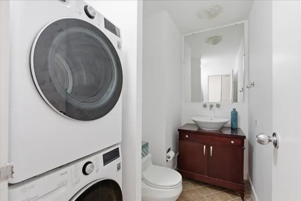 a picture of a bench in front of a door