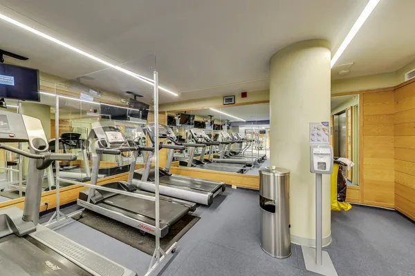 a play room with toys