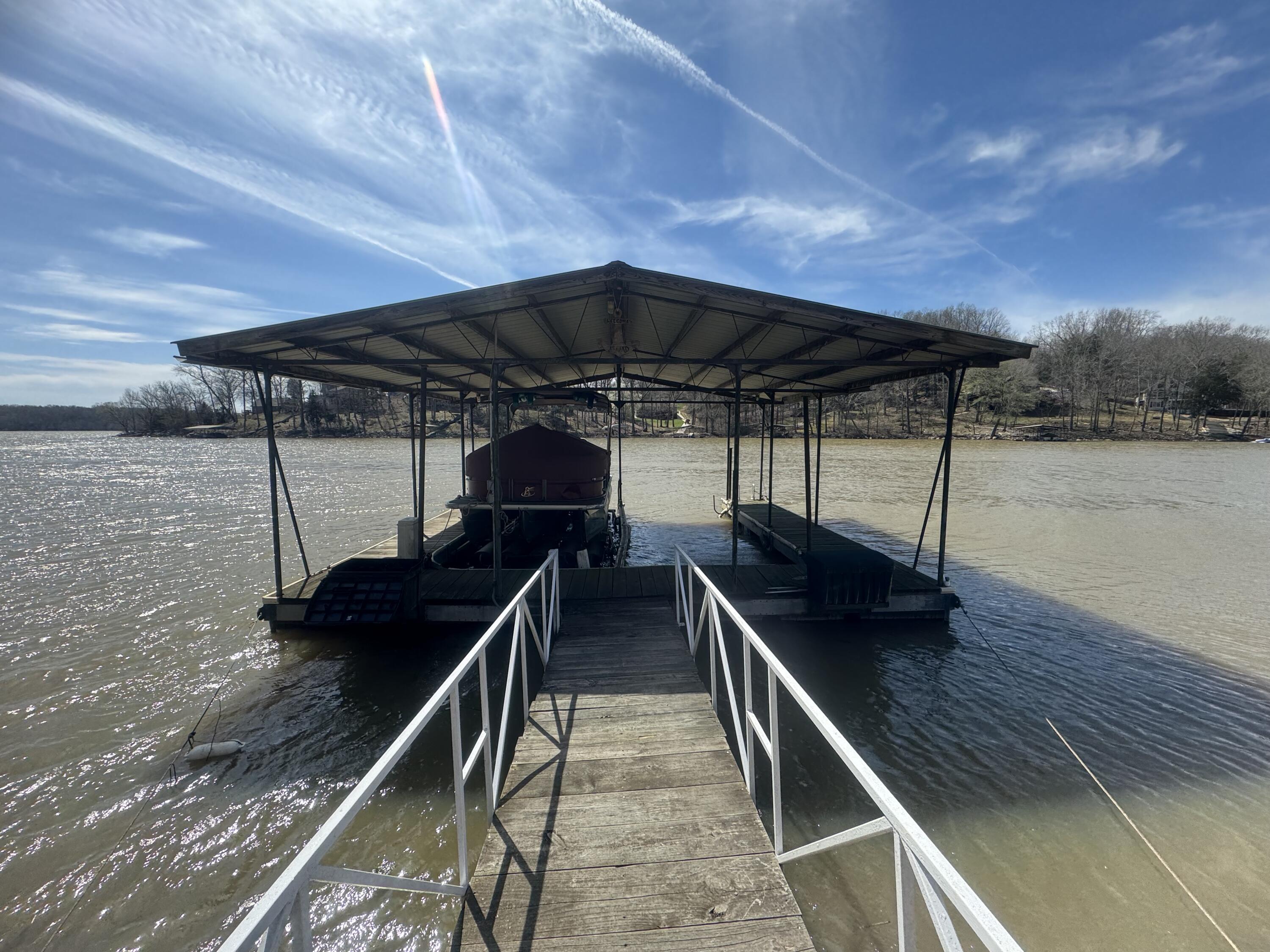 97 Partridge Point Cadiz, KY 42211 - Photo 23 of 49 Boat slip location is Tie off at right -outside