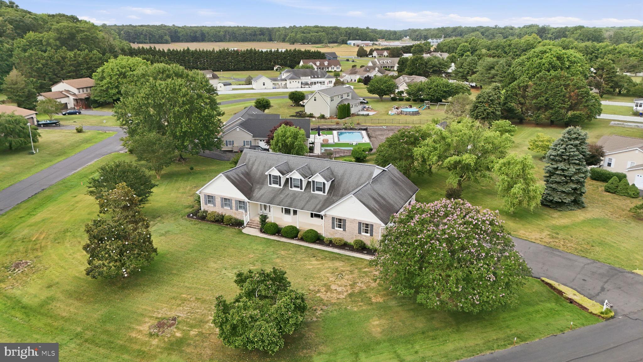 35608 Seagull Road Selbyville, DE 19975 - Photo 27 of 37 Front aerial view