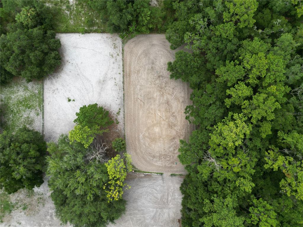 Southwest 107th Street Archer, FL 32618 - Photo 16 of 25 an aerial view of a house with a yard and large trees