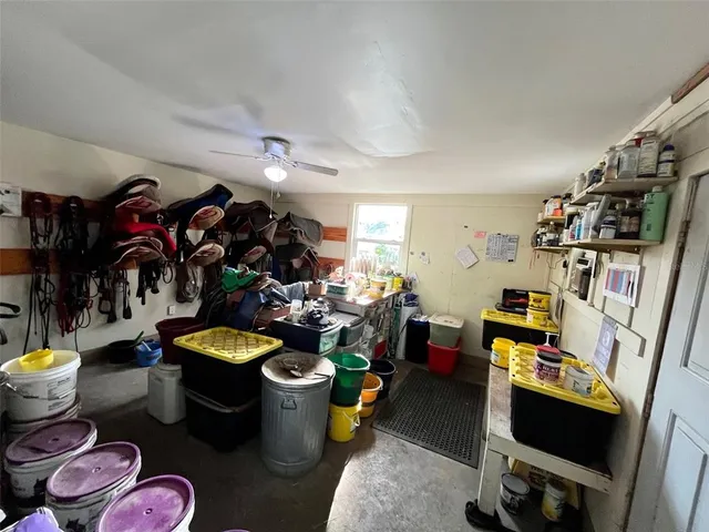 a view of a room with lots of stuff and toys