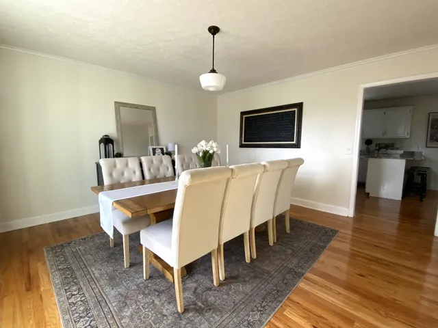 a bedroom with a bed and cabinets