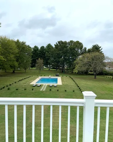 a view of a house with a porch