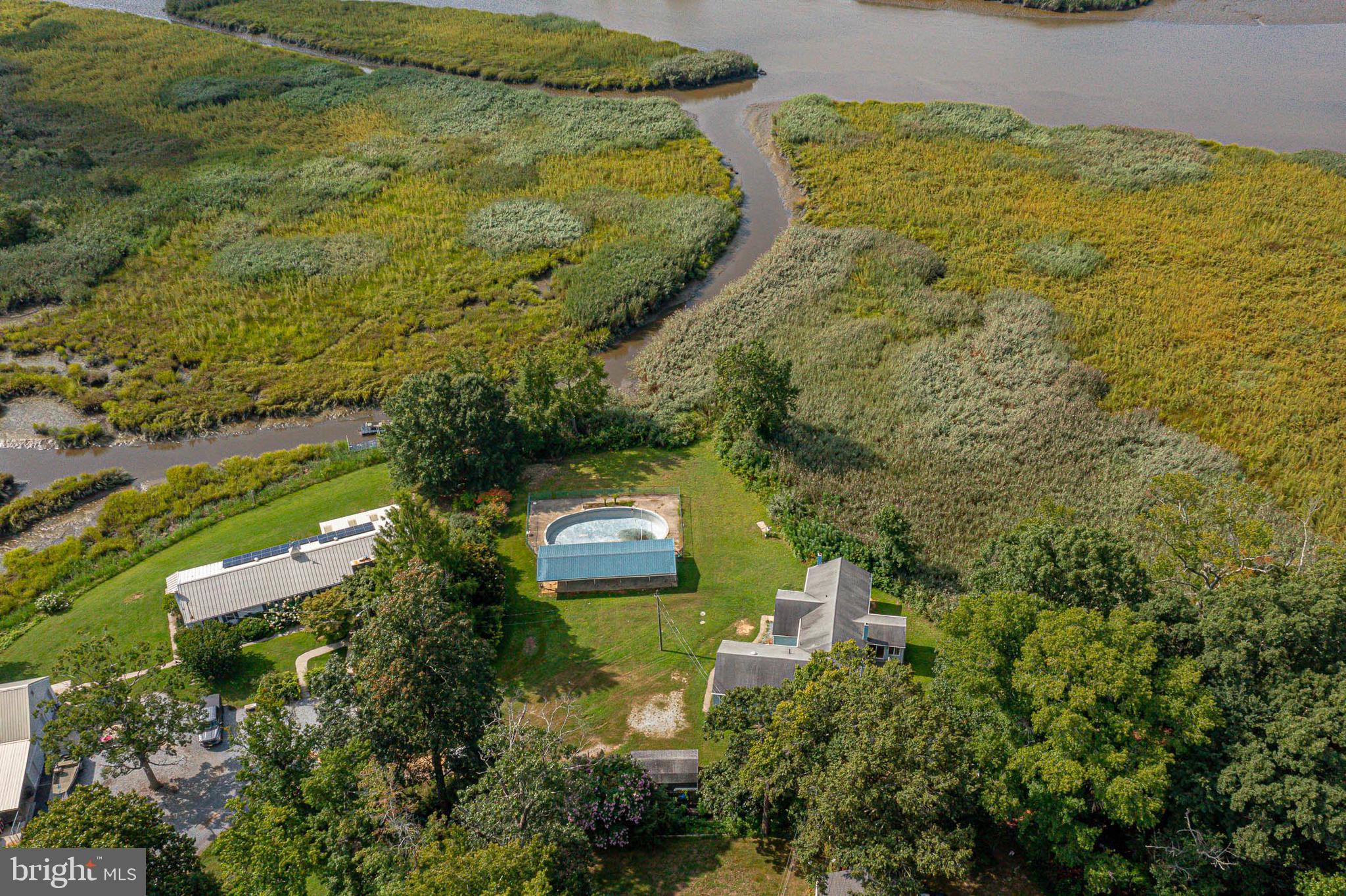 69 Buckhorn Road Salem, NJ 08079 - Photo 6 of 38 a aerial view of a house with a yard