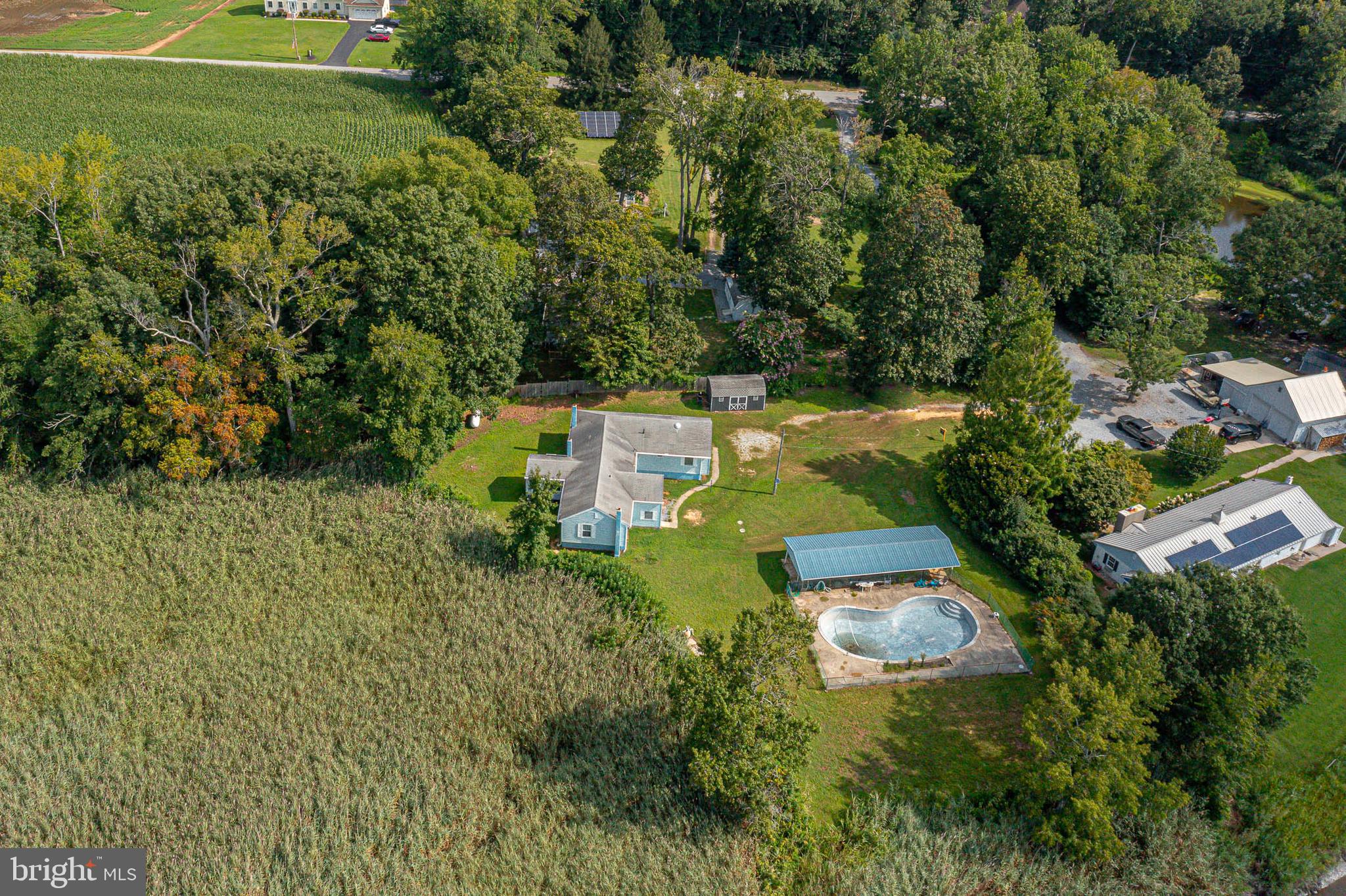 69 Buckhorn Road Salem, NJ 08079 - Photo 7 of 38 a view of a house with a yard