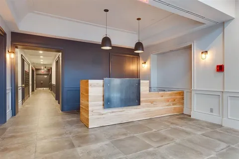 a utility room with a washer and dryer