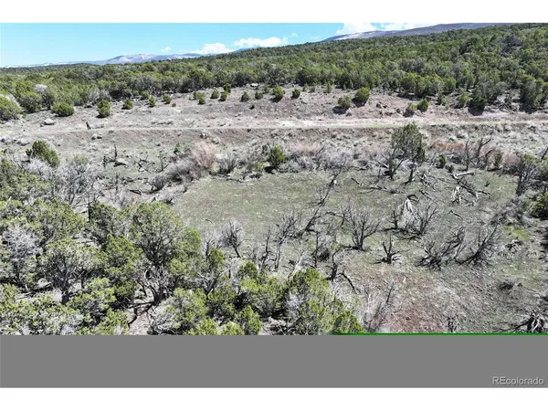 a view of a dry field