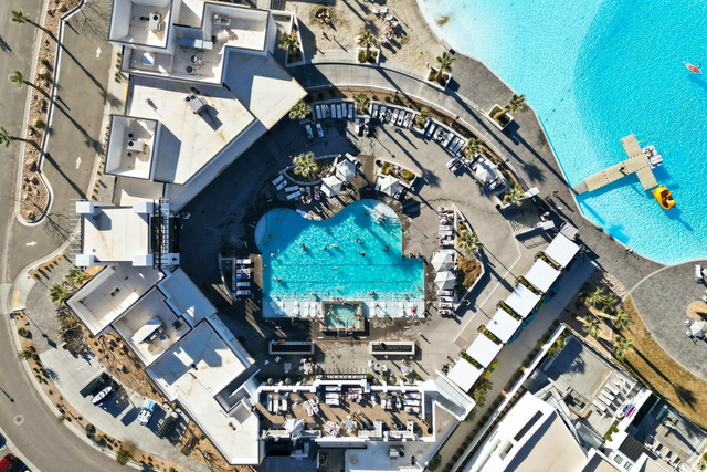 961 West Akoya Pearl Road, Unit 300 St. George, UT 84790 - Photo 58 of 60 Aerial view of a pool area