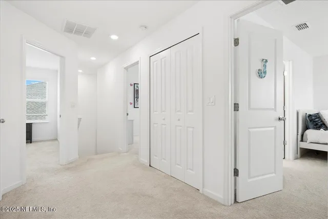 a view of a livingroom with a furniture