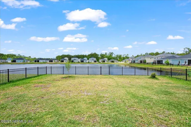 a view of outdoor space and yard