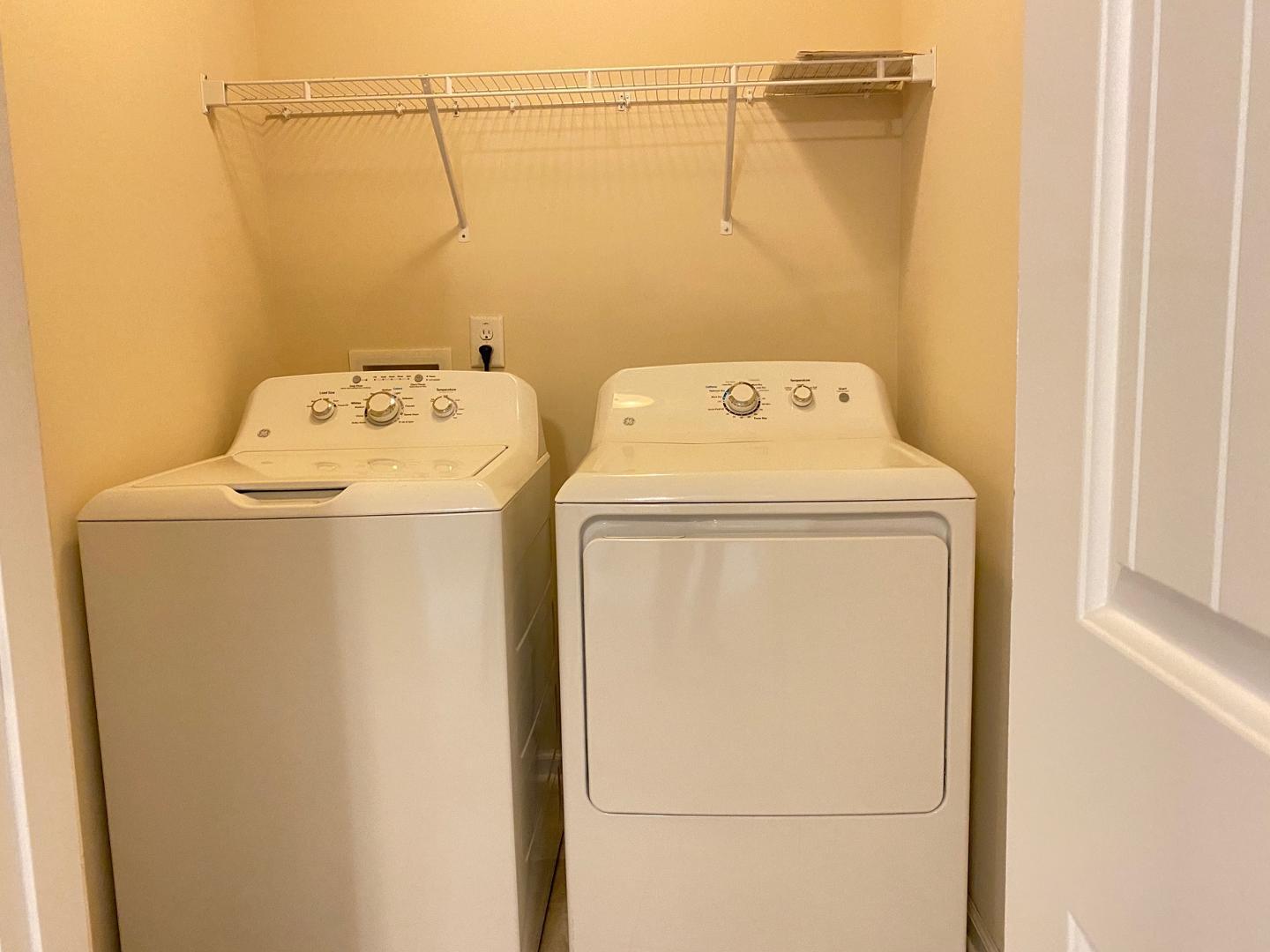 1005 Saffron Loop Durham, NC 27713 - Photo 14 of 26 a utility room with dryer and washer
