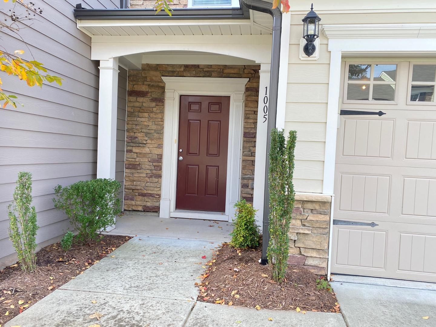 1005 Saffron Loop Durham, NC 27713 - Photo 2 of 26 a view of front door of house