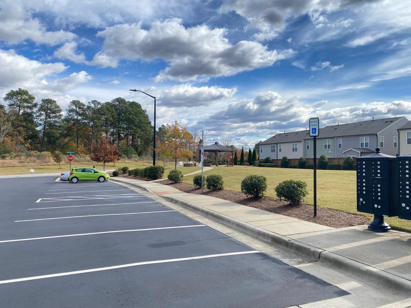 1005 Saffron Loop Durham, NC 27713 - Photo 21 of 26 a view of a city street from a building