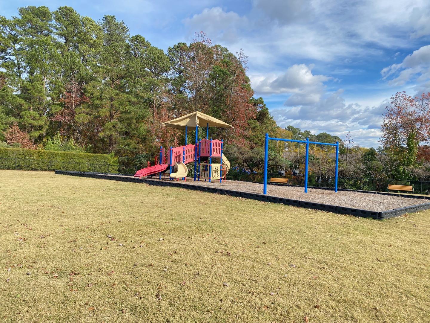 1005 Saffron Loop Durham, NC 27713 - Photo 24 of 26 a view of a swimming pool with an outdoor space and seating area