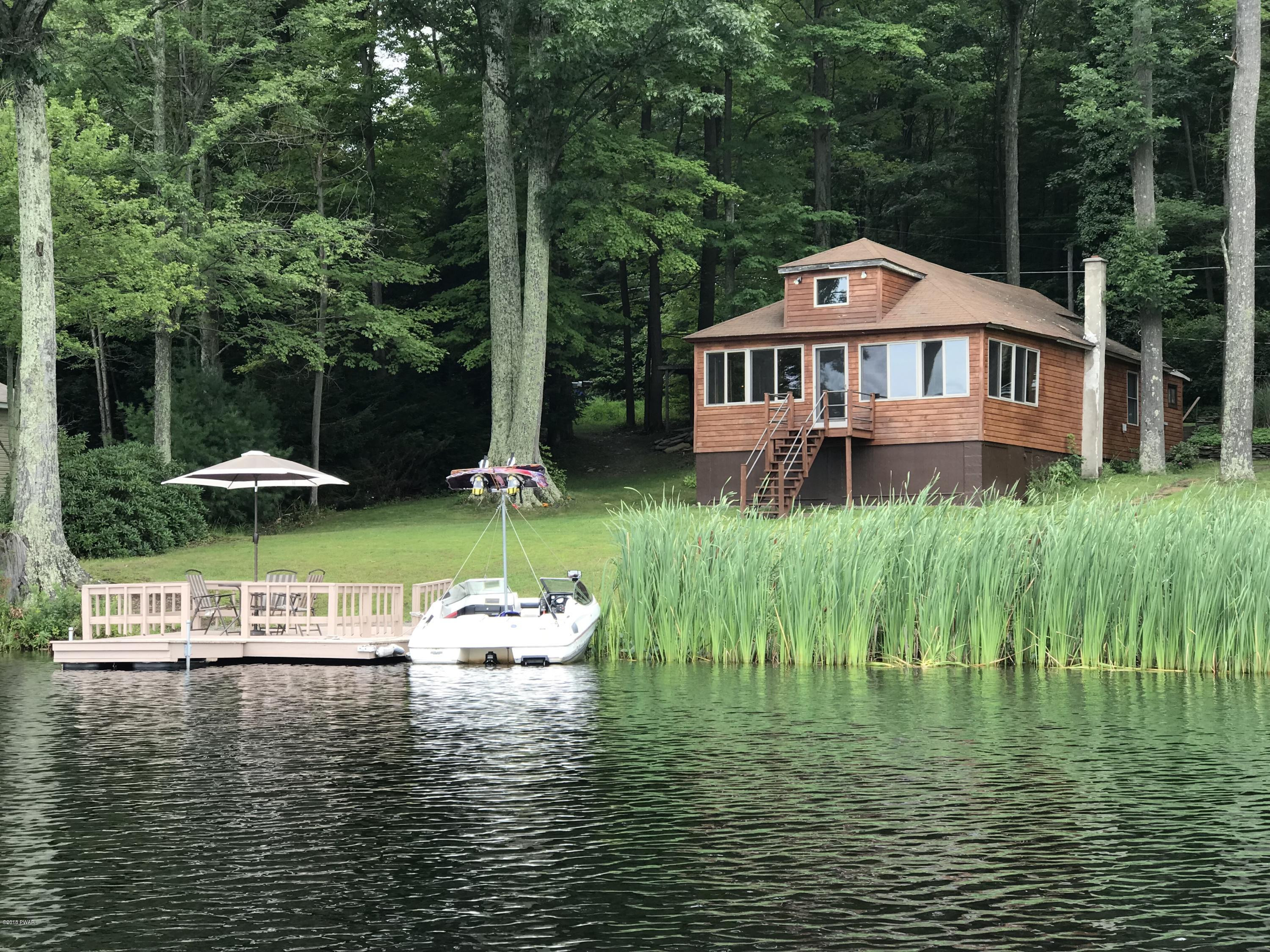 207 Silkmans Road Lake Ariel, PA 18436 - Photo 10 of 39 View from Water