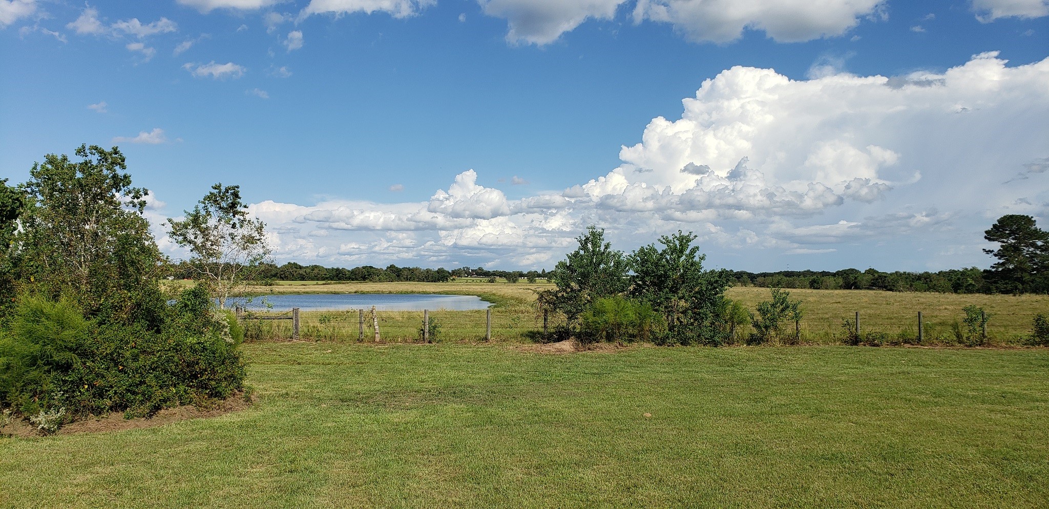 23310 Margerstadt Road Hockley, TX 77447 - Photo 10 of 42 a view of lake with houses in the back