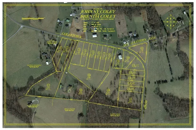 $74,900 | 21 Coleytown Road, Lafayette, TN 37083