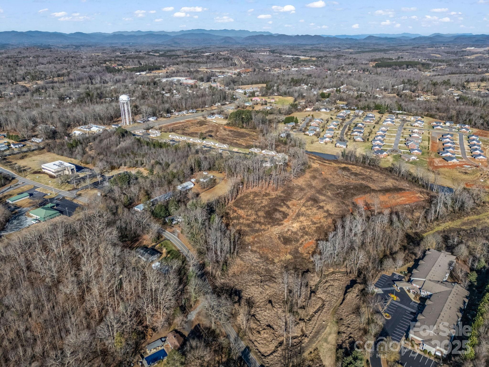0 Sims Street Spindale, NC 28160 - Photo 5 of 7 a view of city and mountain