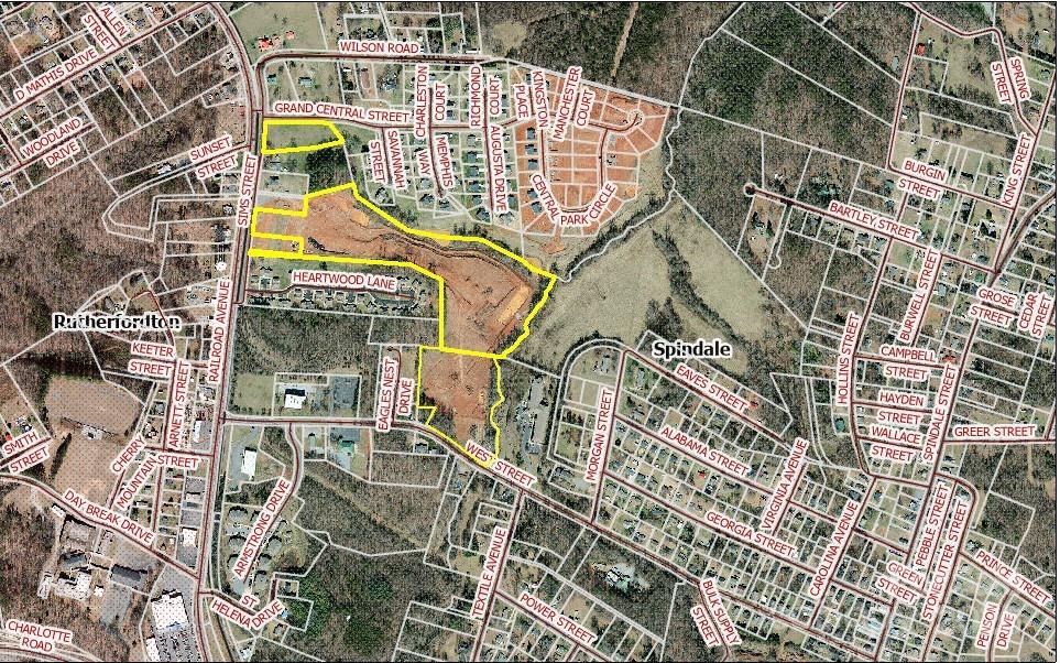 0 Sims Street Spindale, NC 28160 - Photo 7 of 7 view of a building