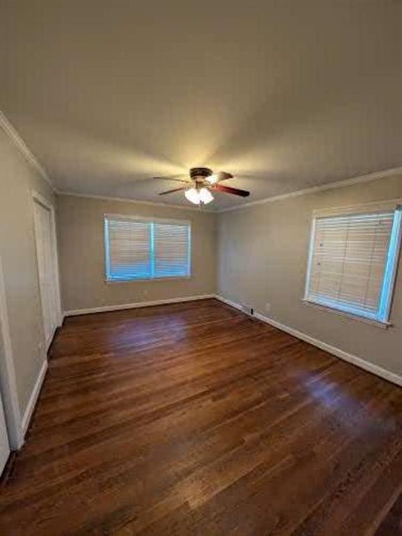 1216 Beech Haven Road Northeast Atlanta, GA 30324 - Photo 9 of 18 wooden floor in an empty room with a window