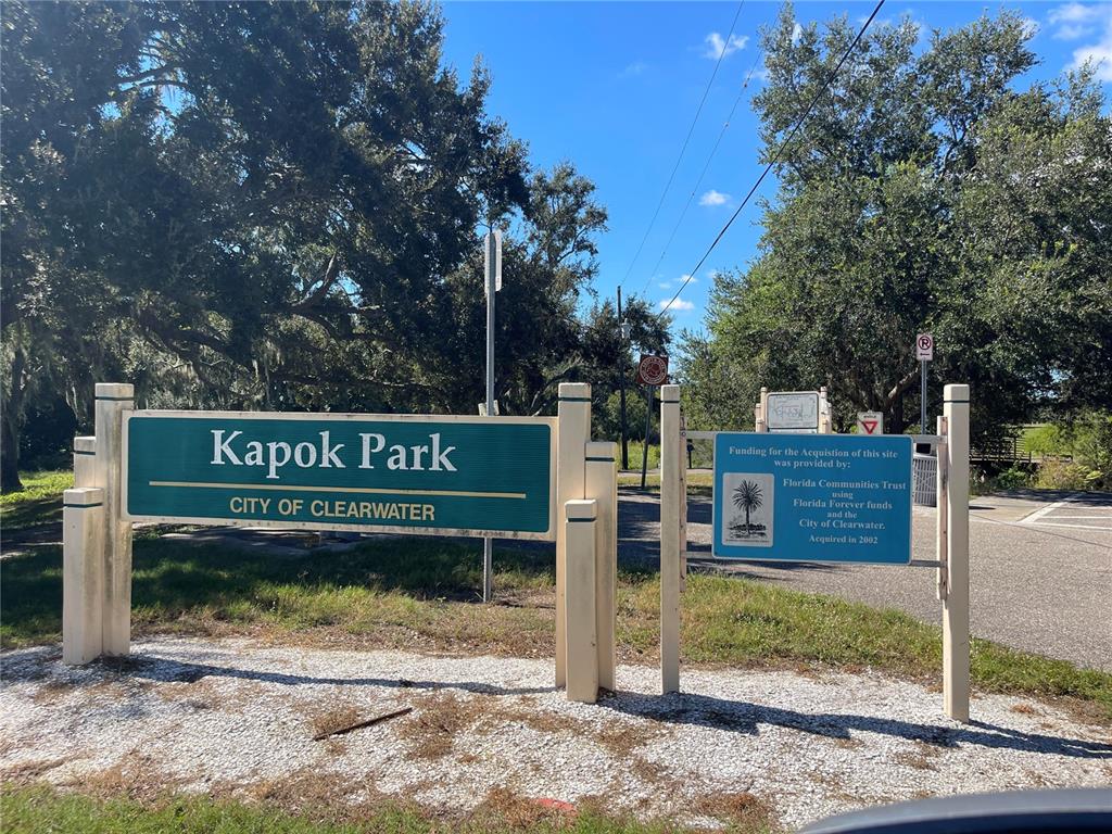 3076 Grand View Avenue Clearwater, FL 33759 - Photo 11 of 15 a sign on the side of a road