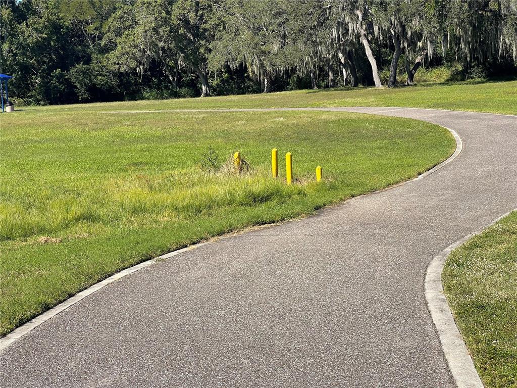 3076 Grand View Avenue Clearwater, FL 33759 - Photo 13 of 15 a view of a swimming pool with a yard