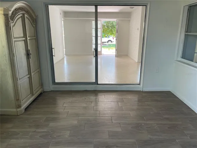 a view of a small space