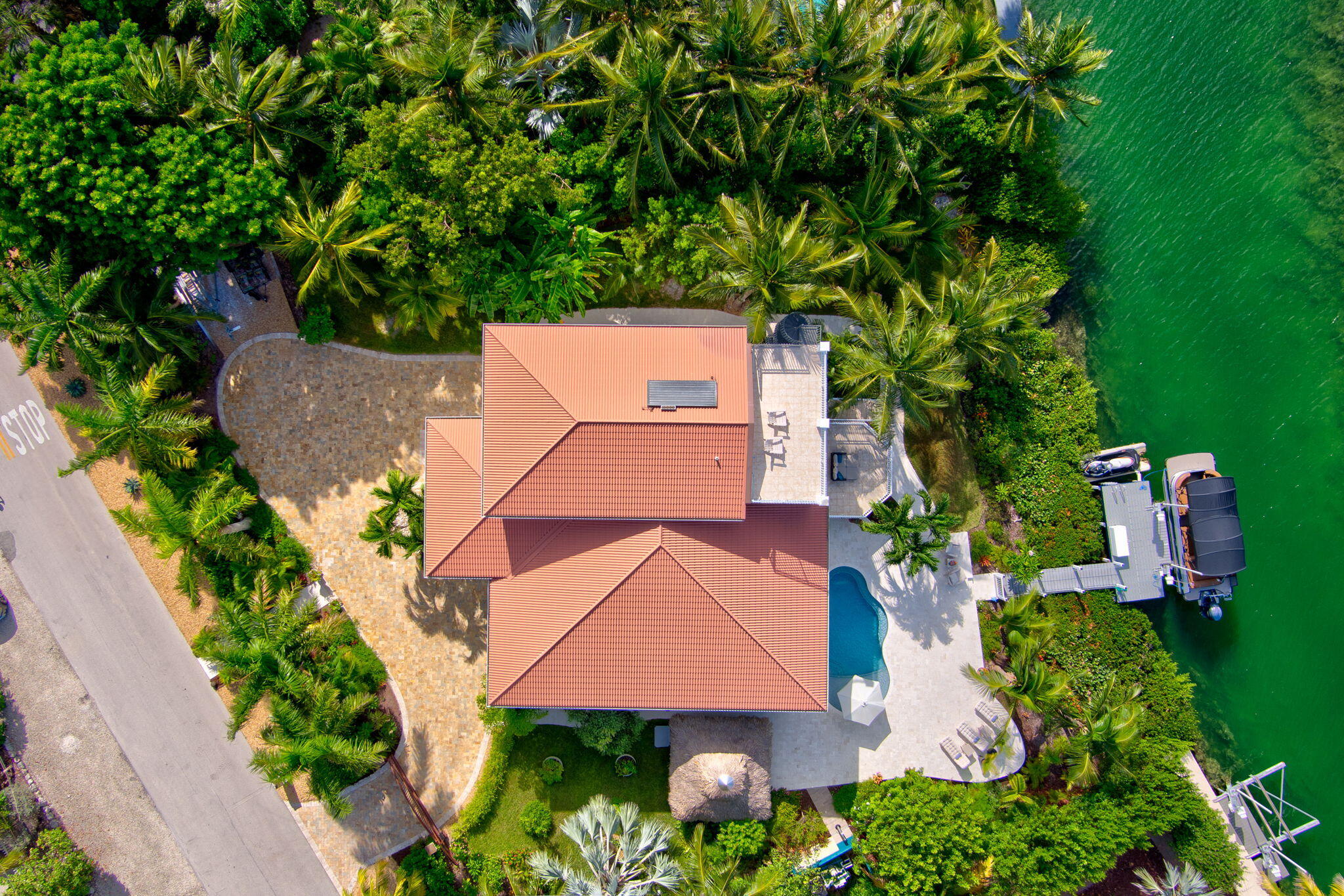 16705 Tamarind Road Sugarloaf, FL 33042 - Photo 16 of 83 Aerial