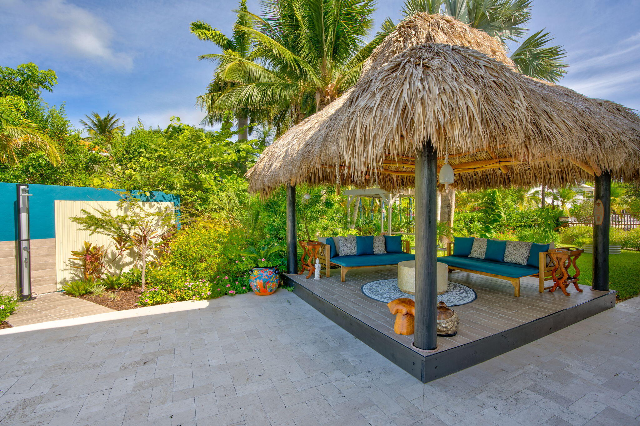16705 Tamarind Road Sugarloaf, FL 33042 - Photo 19 of 83 New tiki hut and outdoor shower