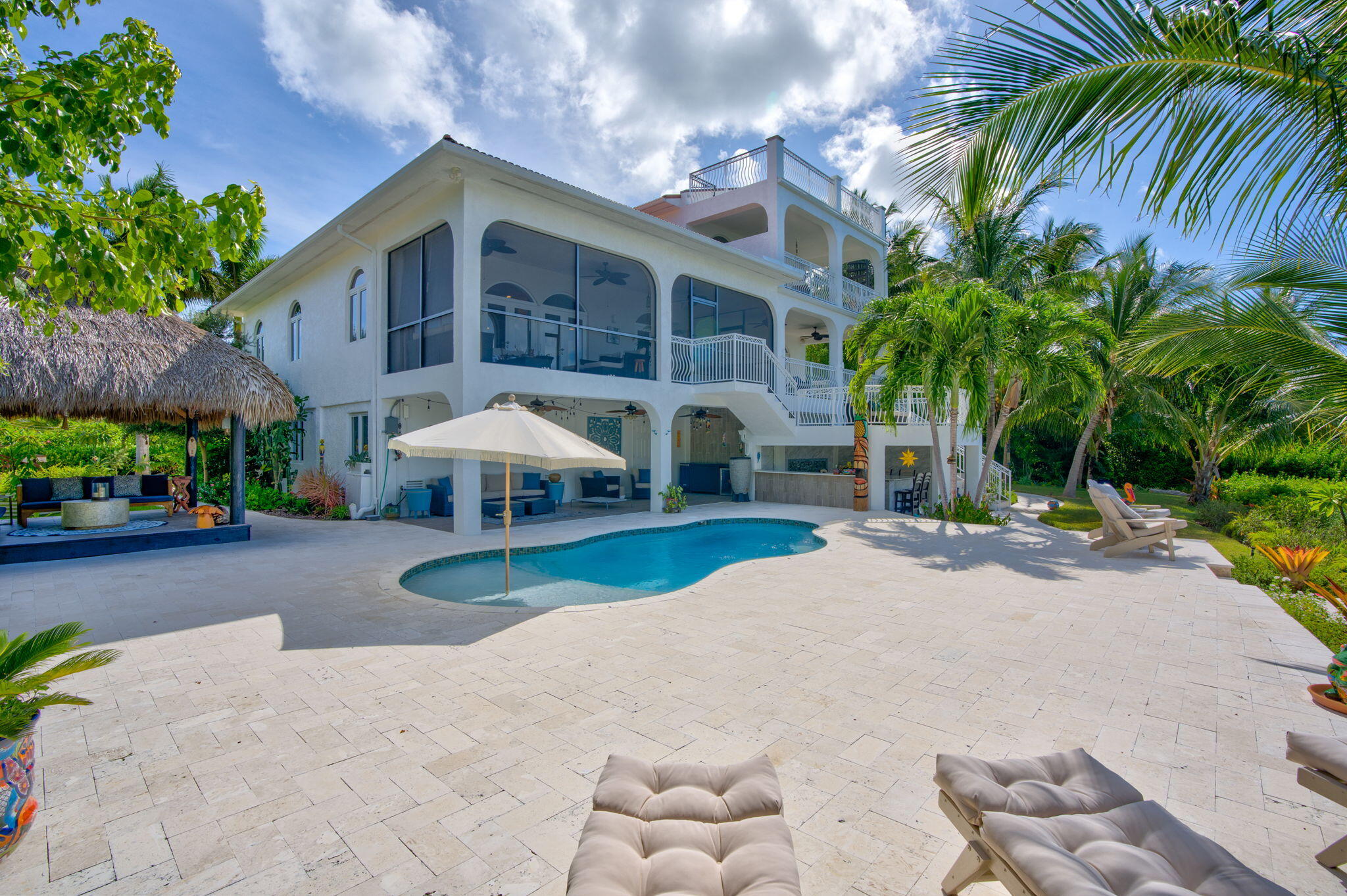 16705 Tamarind Road Sugarloaf, FL 33042 - Photo 21 of 83 Pool and deck