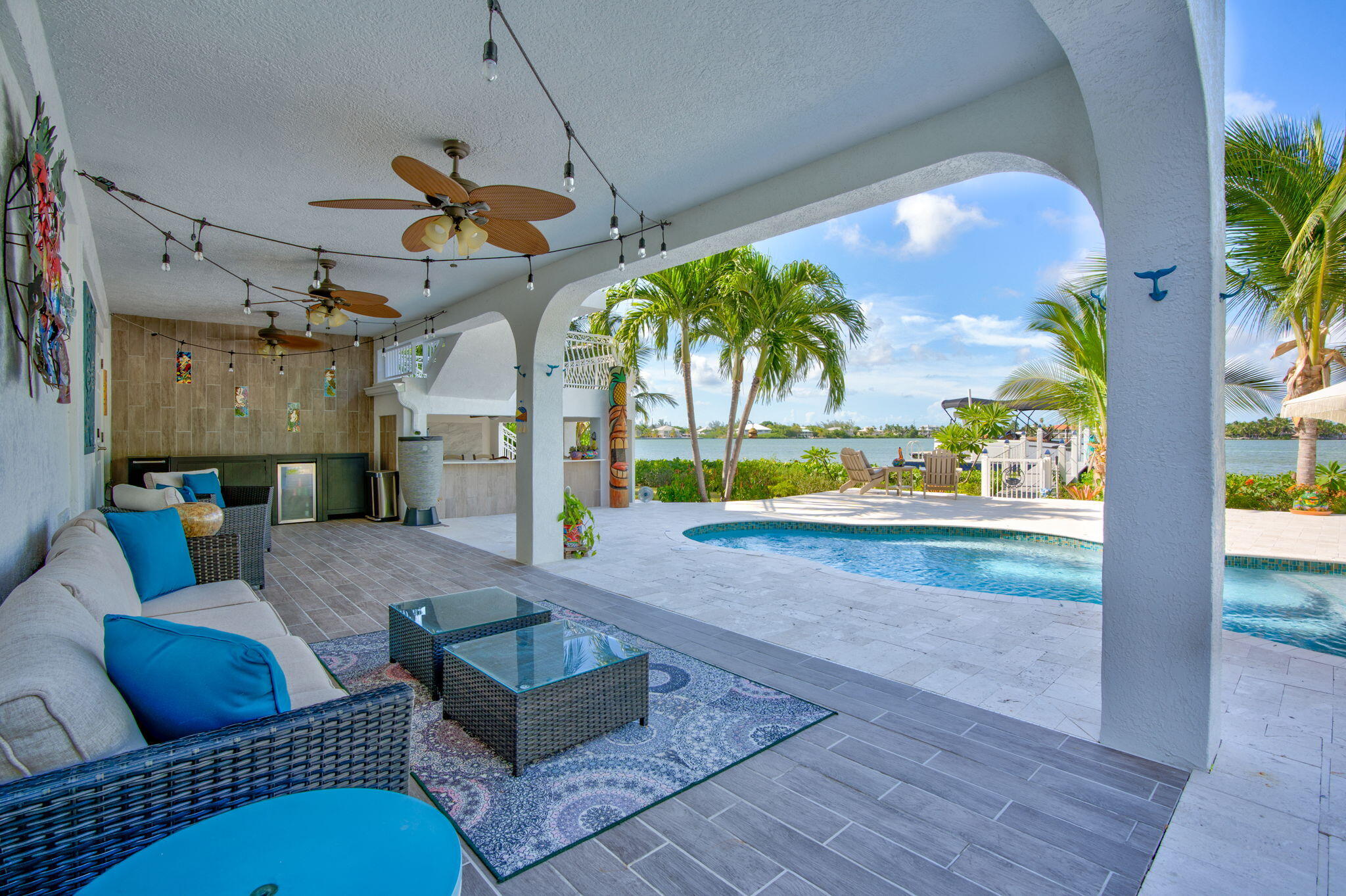 16705 Tamarind Road Sugarloaf, FL 33042 - Photo 22 of 83 Covered porch poolside