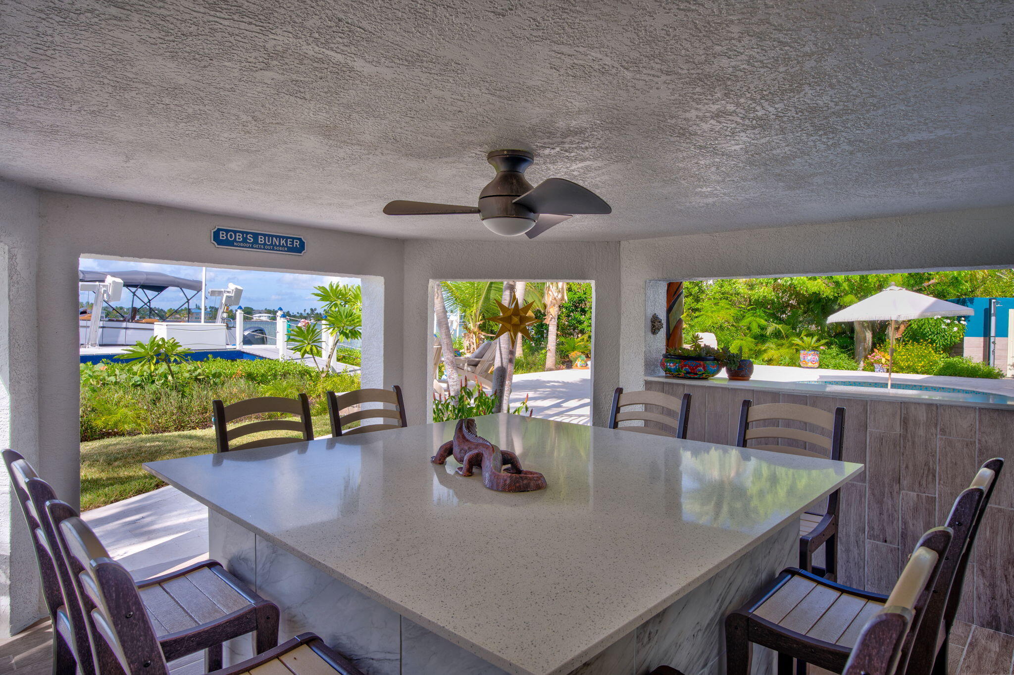 16705 Tamarind Road Sugarloaf, FL 33042 - Photo 24 of 83 Covered outdoor bar area