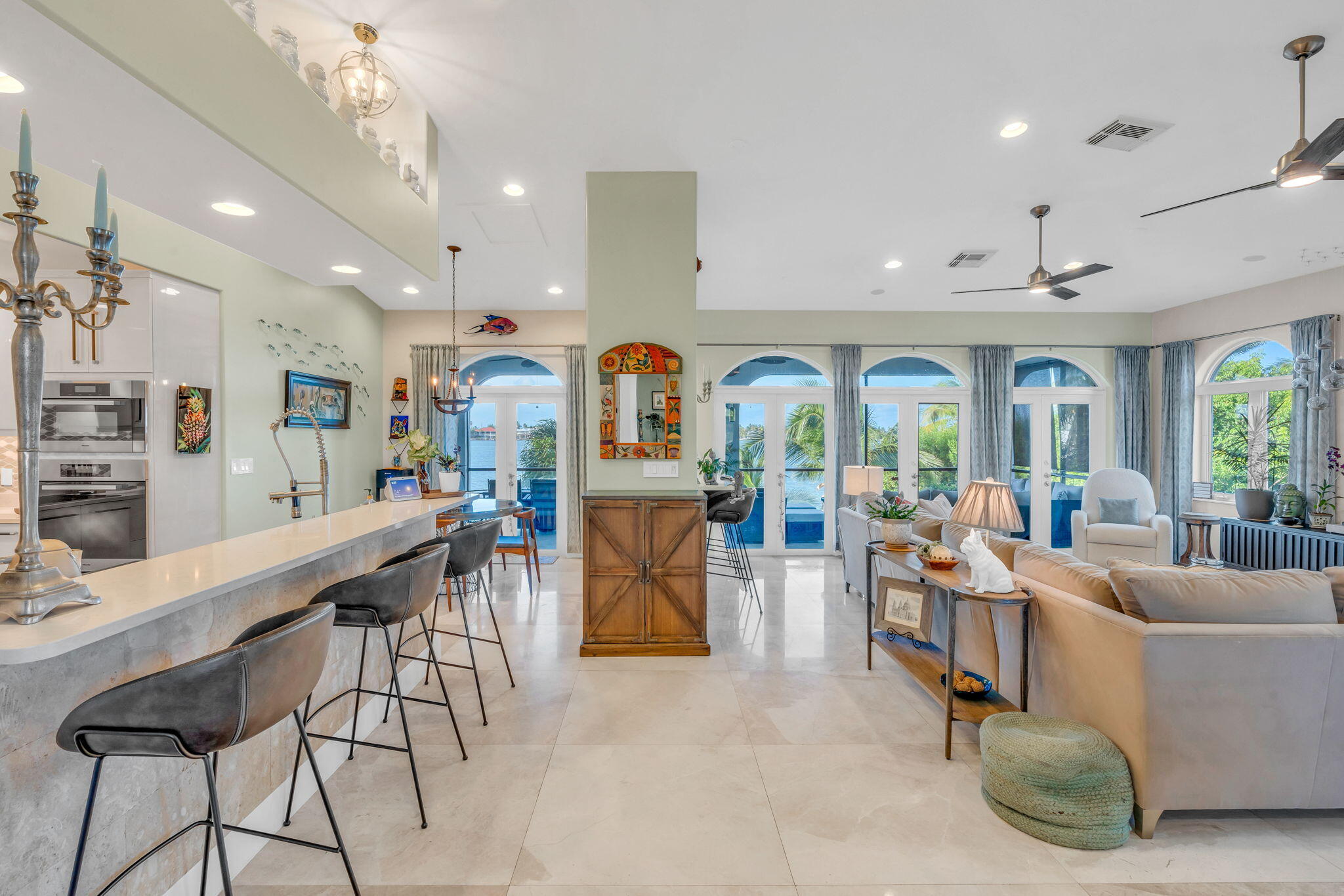 16705 Tamarind Road Sugarloaf, FL 33042 - Photo 33 of 83 Open plan kitchen and living