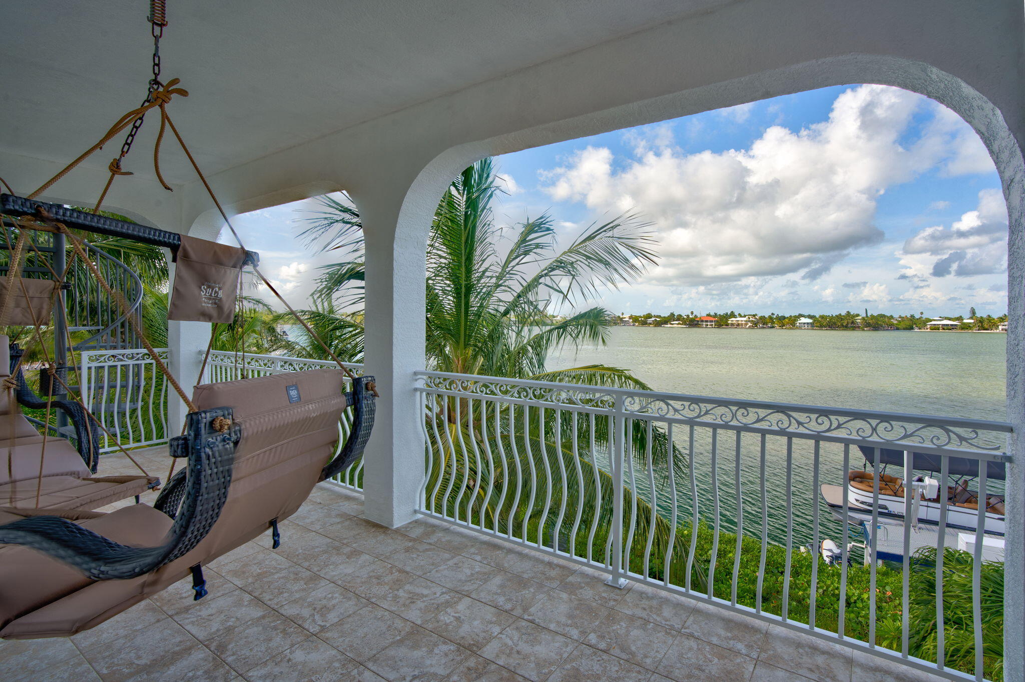 16705 Tamarind Road Sugarloaf, FL 33042 - Photo 62 of 83 Private enclosed porch off primary suite