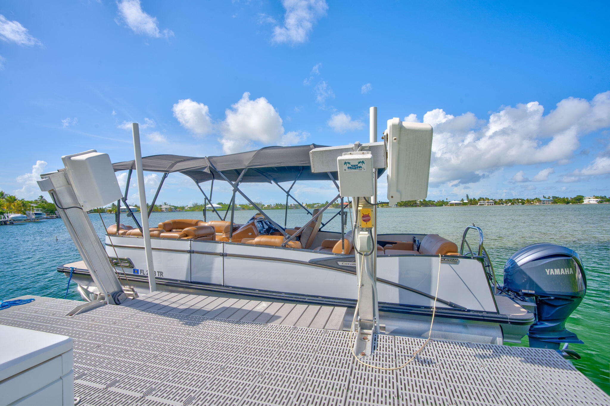16705 Tamarind Road Sugarloaf, FL 33042 - Photo 66 of 83 Boat lift