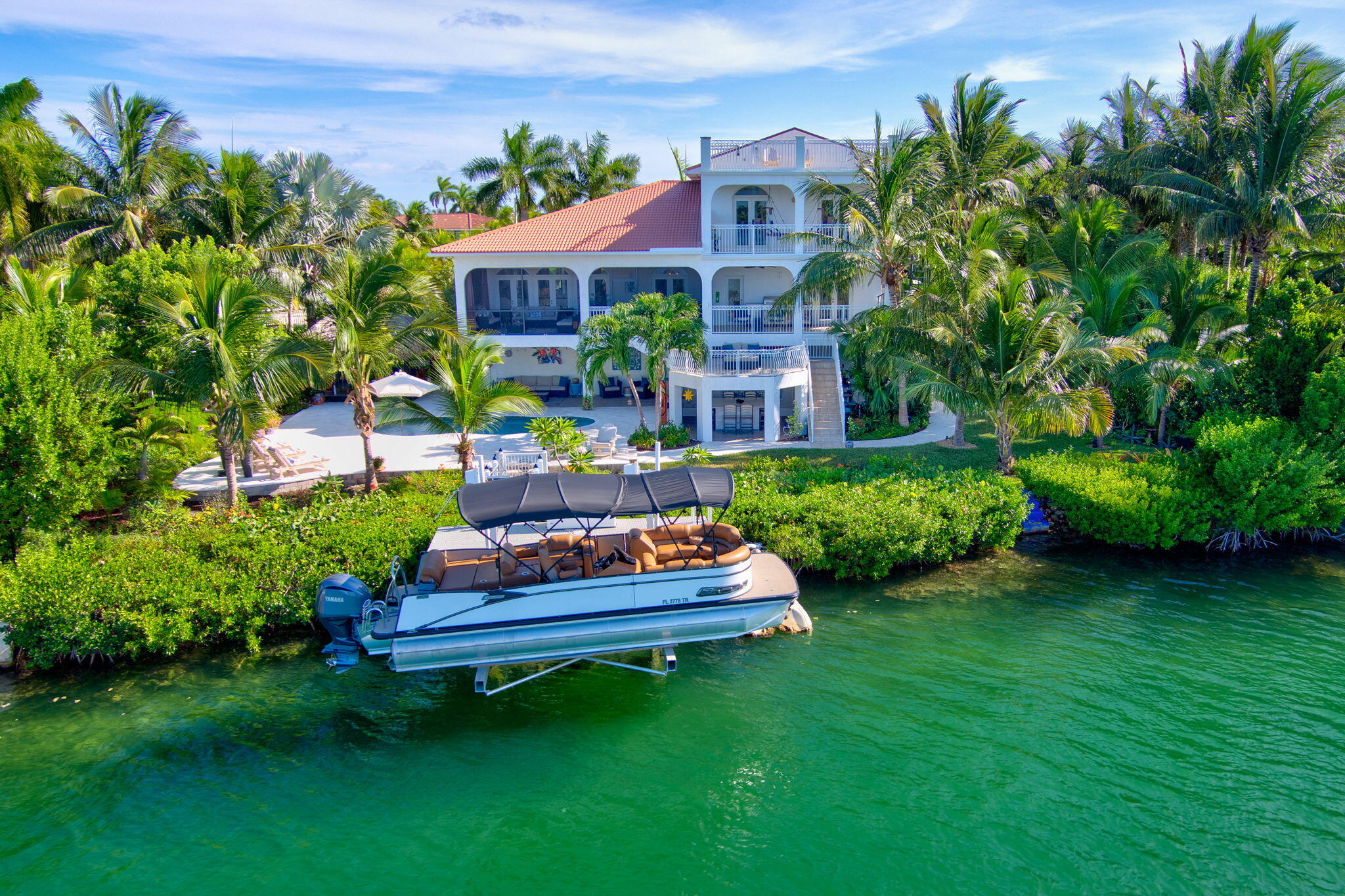 16705 Tamarind Road Sugarloaf, FL 33042 - Photo 8 of 83 Boat Lift