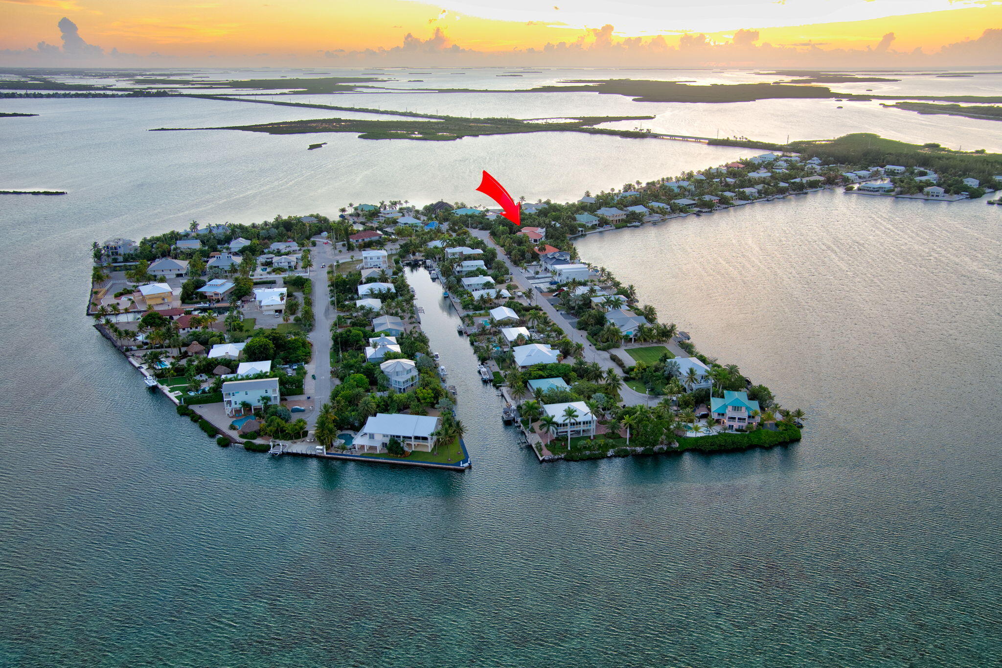 16705 Tamarind Road Sugarloaf, FL 33042 - Photo 81 of 83 Aerial facing Key West