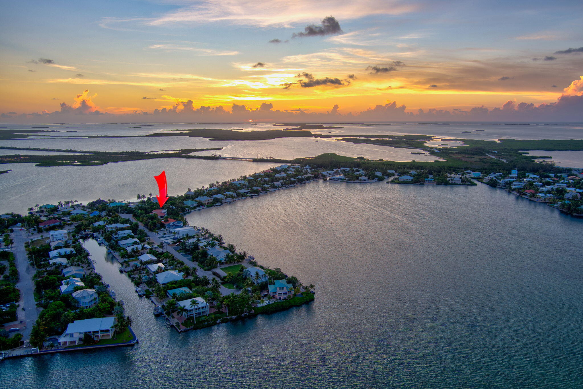 16705 Tamarind Road Sugarloaf, FL 33042 - Photo 82 of 83 Aerial