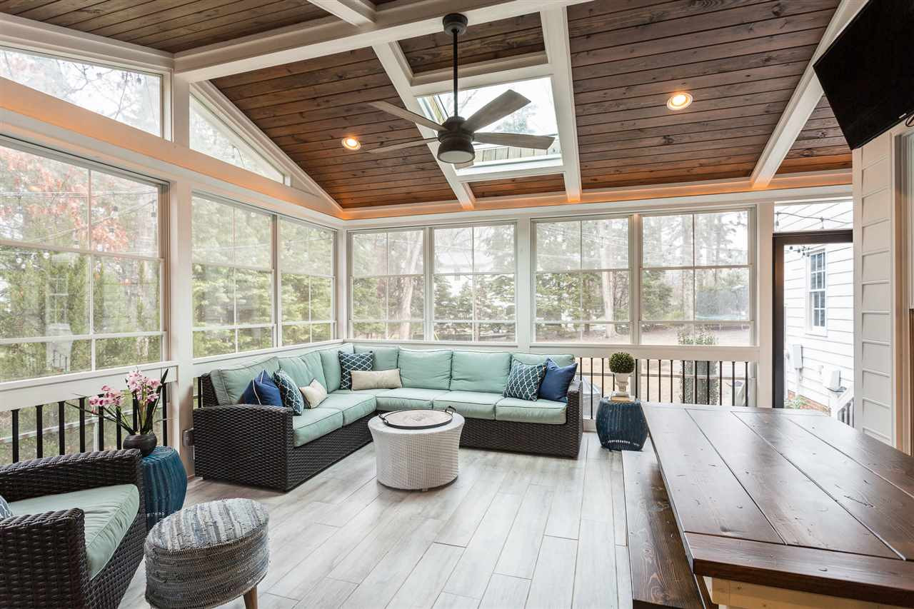 9100 Brompton Court Raleigh, NC 27615 - Photo 15 of 30 Three Season Room