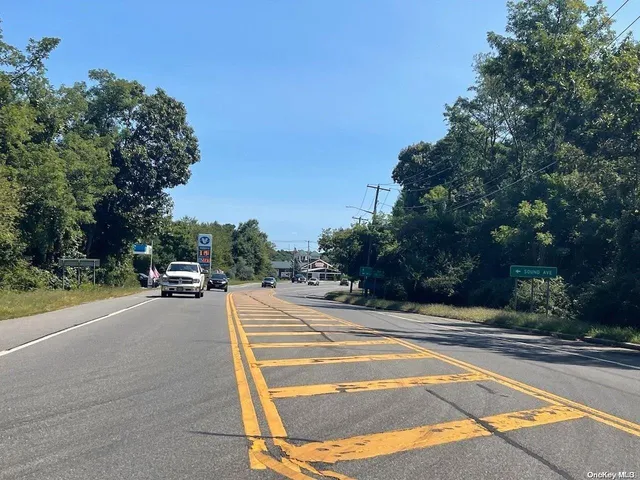 a car parked in front of a building