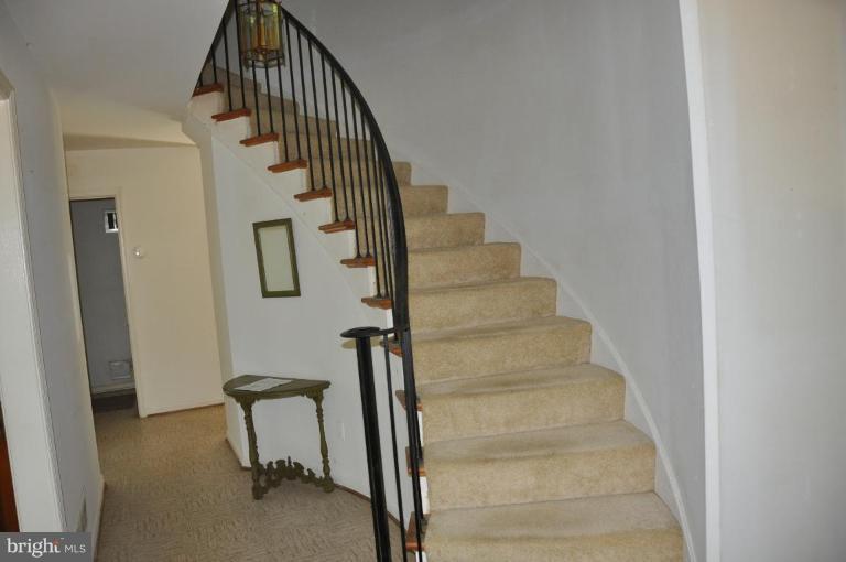 8239 Forrester Boulevard Springfield, VA 22152 - Photo 6 of 12 Staircase