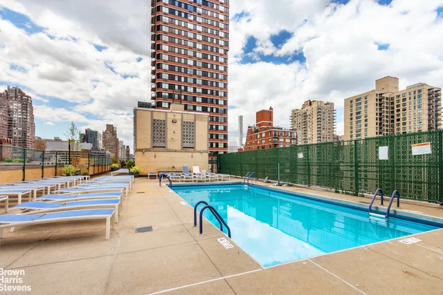 a view of balcony with couch