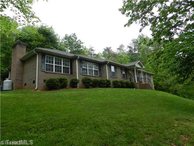 1961 Tobaccoville Road Rural Hall, NC 27045 - Photo 1 of 16 Exterior Front.