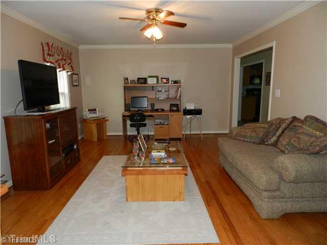 1961 Tobaccoville Road Rural Hall, NC 27045 - Photo 2 of 16 Living Room.