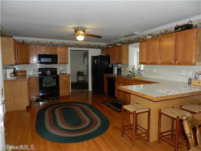 1961 Tobaccoville Road Rural Hall, NC 27045 - Photo 3 of 16 Kitchen.