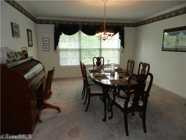 1961 Tobaccoville Road Rural Hall, NC 27045 - Photo 5 of 16 Dining Room.