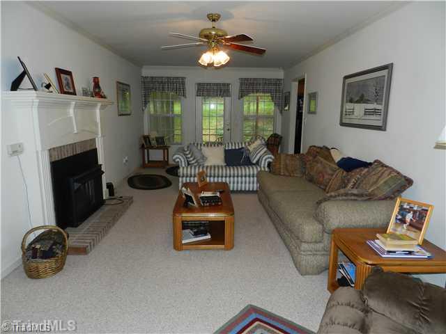 1961 Tobaccoville Road Rural Hall, NC 27045 - Photo 6 of 16 Den/Family/Great Room.