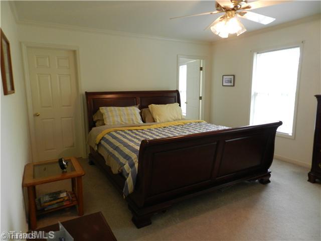1961 Tobaccoville Road Rural Hall, NC 27045 - Photo 10 of 16 Master Bedroom.