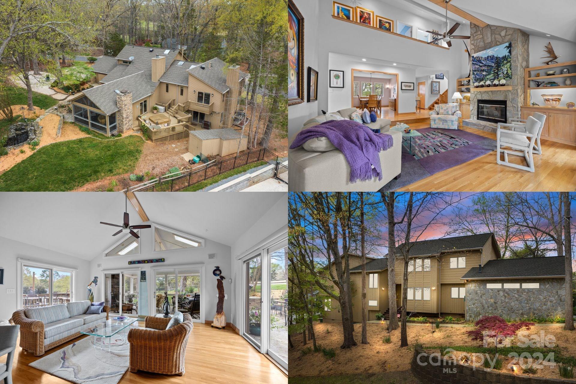 a view of a patio with couches and table potted plants